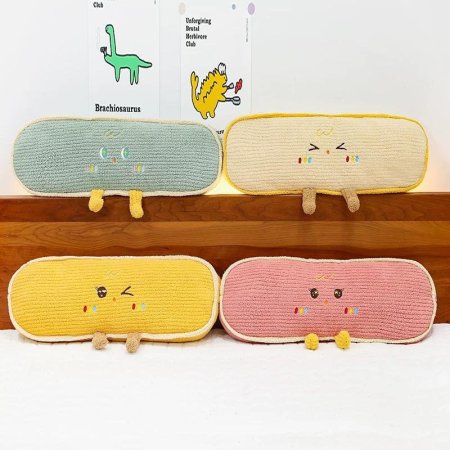 مقعد فرو للكرسي طويلة صوف ارجل